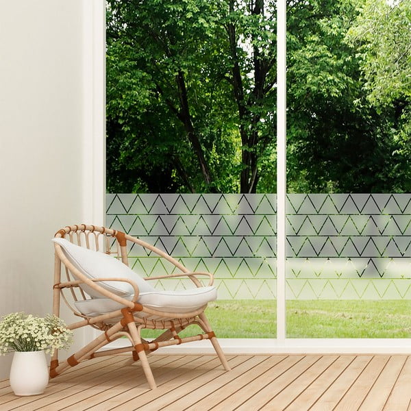 Matrica szett ablakra 100 db-os 10x10 cm Triangle – Ambiance-image-3