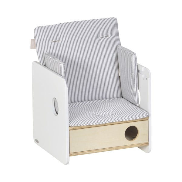 Kék etetőszék huzat Nuun – Kave Home