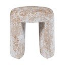 Bézs kárpitozott ülőke Charlie – WOOOD