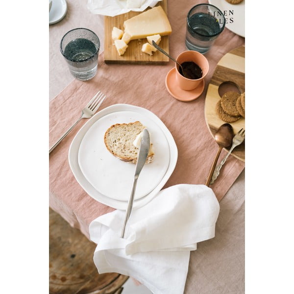 2 db fehér vászonszalvéta - Linen Tales-image-4