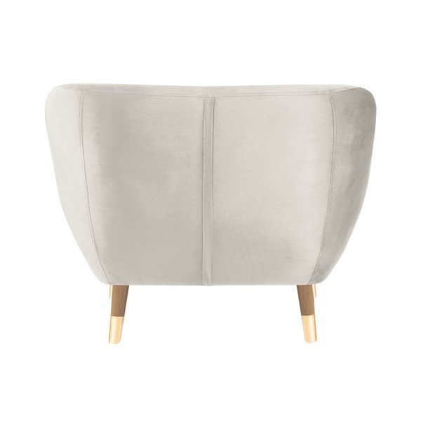 Amelie krémszínű fotel - Mazzini Sofas-image-4