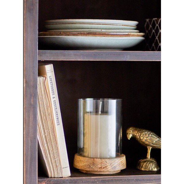 Üveg gyertyatartó Kesia – Bloomingville-image-1