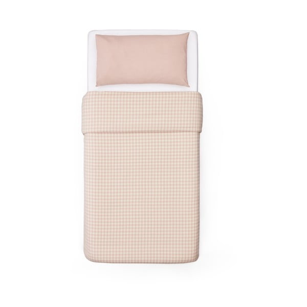 Pamut gyerek ágyneműhuzat babaágyhoz lepedővel  70x120 cm Yanil – Kave Home-image-2