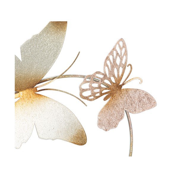 Fém fali dekoráció 132x95,5 cm Butterflies - Mauro Ferretti-image-3