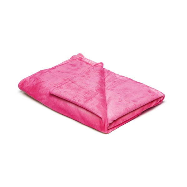 Rózsaszín mikroplüss takaró, 150 x 200 cm - My House