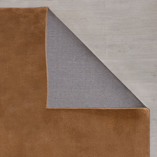 Konyakbarna szőnyeg 200x290 cm – Flair Rugs-image-3