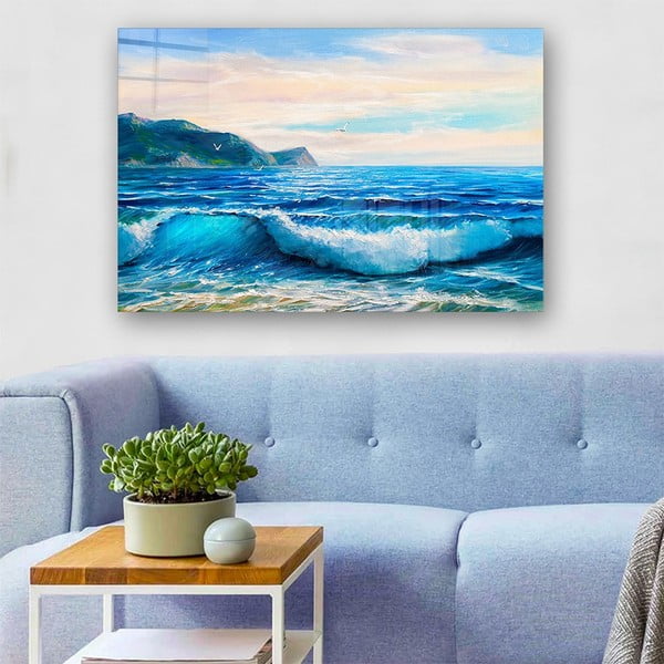 Üveg kép 100x70 cm Horizon – Wallity-image-1