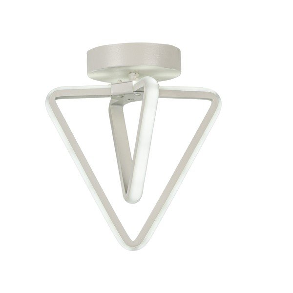 Fehér fém LED mennyezeti lámpa Baris – Squid Lighting