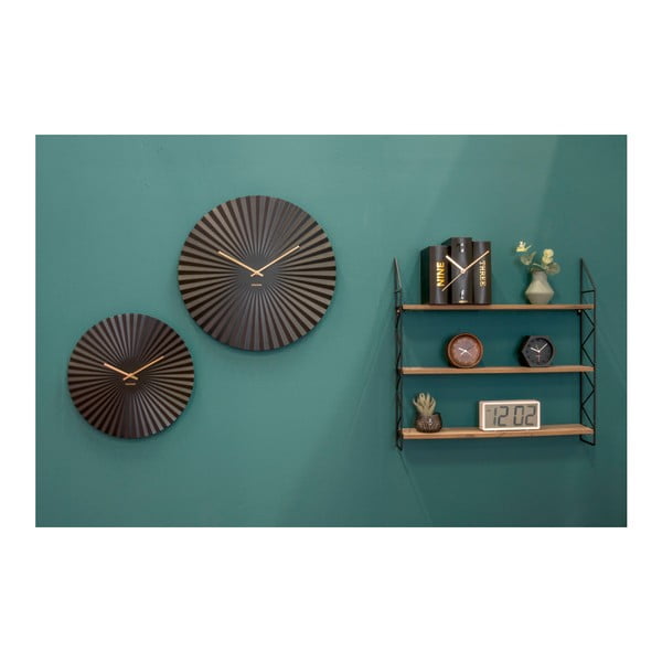 Fekete könyv formájú asztali óra - Karlsson-image-3