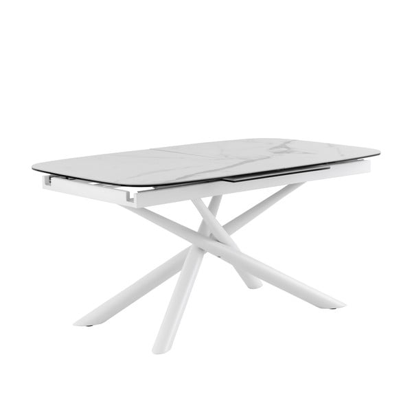 Ness fehéres szürke bővíthető étkezőasztal, 160 x 95 - sømcasa-image-3