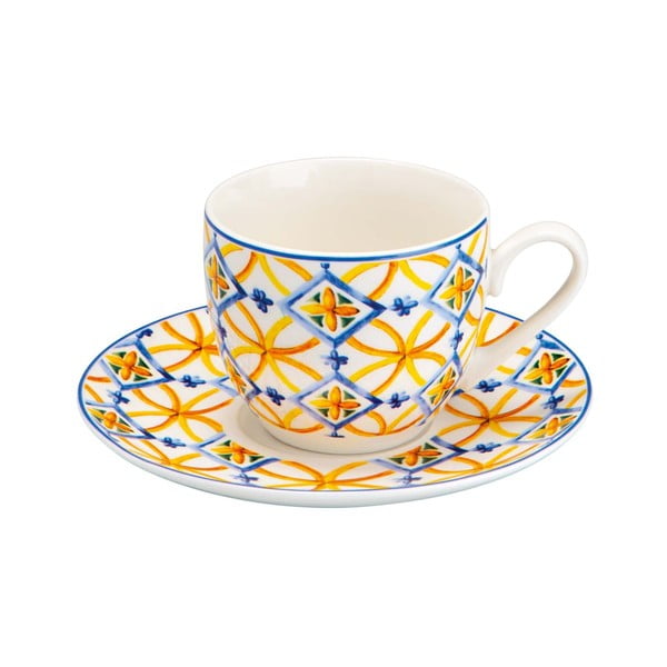 Medicea 6 db csésze alátéttel - Brandani-image-1