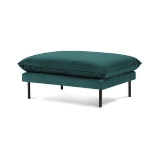 Vienna olajzöld bársony lábtartó, 100 x 80 cm - Cosmopolitan Design
