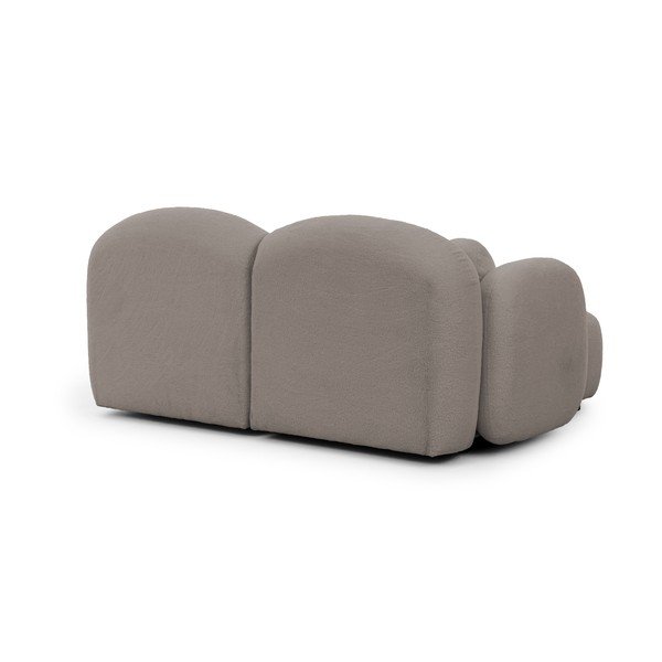 Szürke buklé sarokkanapé (bal oldali-heverő résszel) Orbit – Ropez-image-3