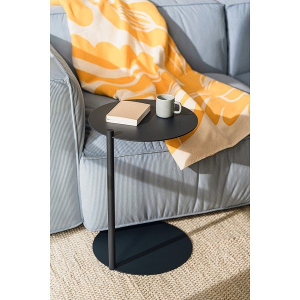 Acél kerek tárolóasztal 41x40 cm Ande – noo.ma-image-3