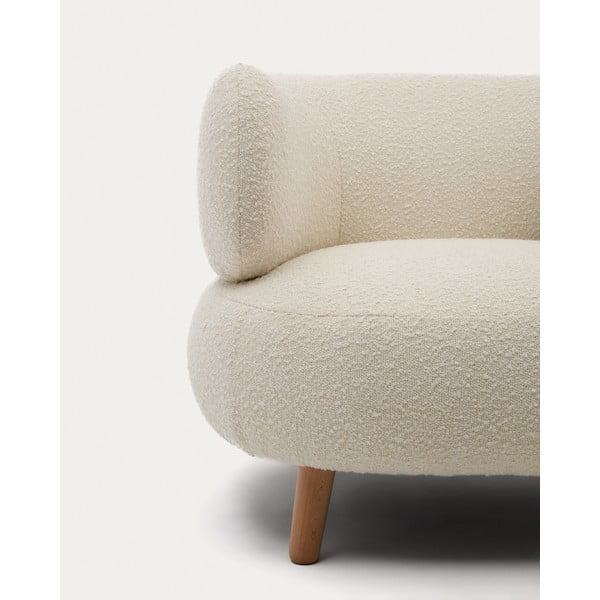 Krémszínű fotel Luisa – Kave Home-image-1