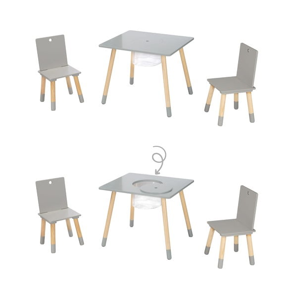 Gyerek bútor szett 3 db-os – Roba-image-4