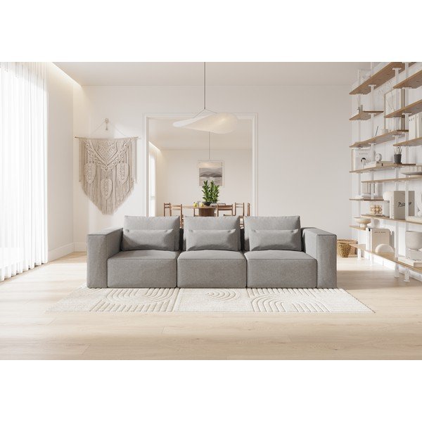 Szürke kanapé 290 cm Riposo Ottimo – Sit Sit-image-1