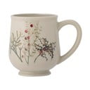 Krémszínű agyagkerámia bögre 400 ml Hollie – Bloomingville