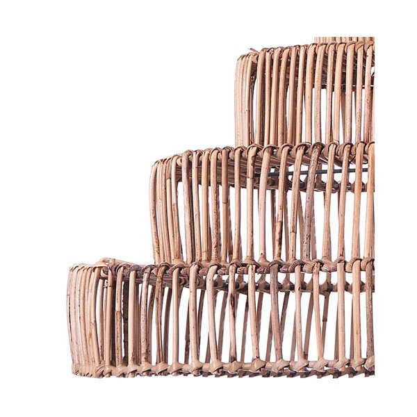 Tower rattan függőlámpa, magasság 35 cm - Tomasucci-image-2