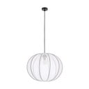 Fehér függőlámpa textil búrával ø 52 cm Mellow – Candellux Lighting