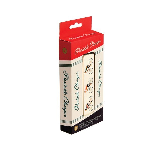 Le Bicycle kulcstartós hordozható töltő, 2000 mAh - Rex London-image-2