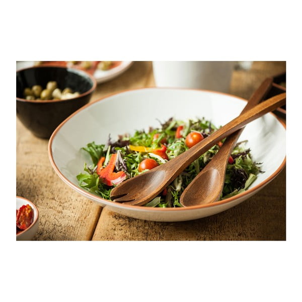 Socoro 2 db-os akácfa salátaszedő szett - Premier Housewares-image-4