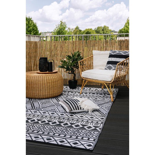 Cairo kültéri párna újrahasznosított műanyagból, 45 x 45 cm - Green Decore-image-3