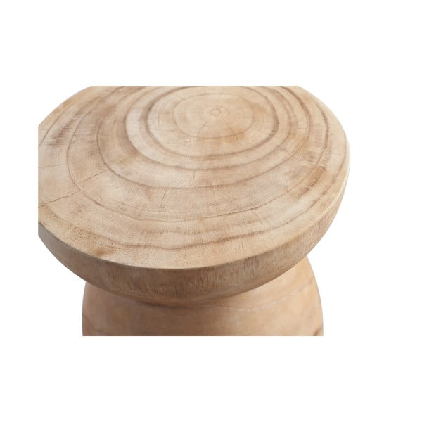 Bink paulownia fából készült kerti szék - WOOOD-image-2