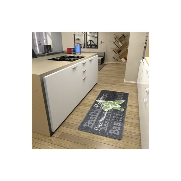 Basil szürke konyhai futószőnyeg, 80 x 200 cm - Hanse Home-image-1