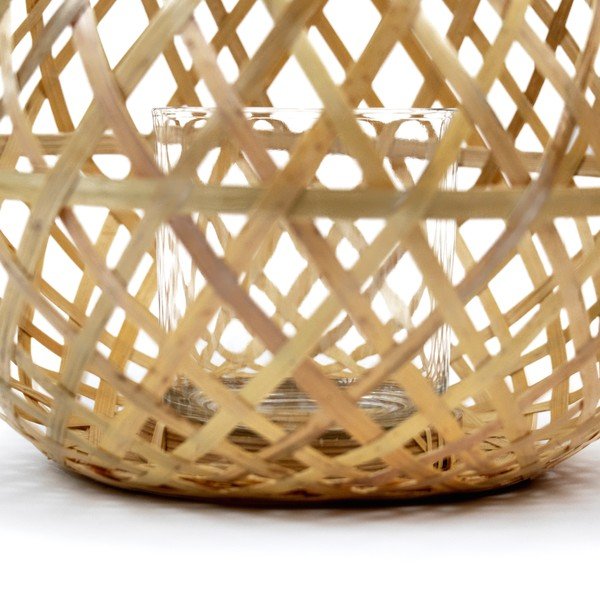 Bamboo Lantern bambusz lámpás, ⌀ 25 cm - Compactor-image-4
