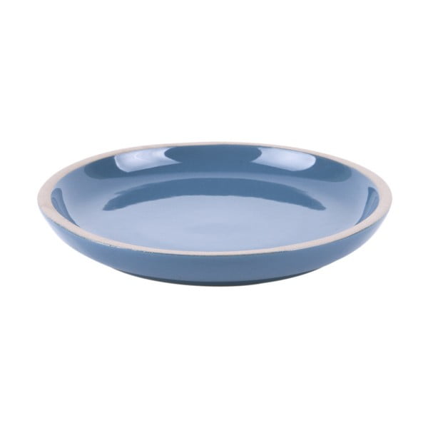 Brisk kék terrakotta tányér, ⌀ 15,5 cm - PT LIVING