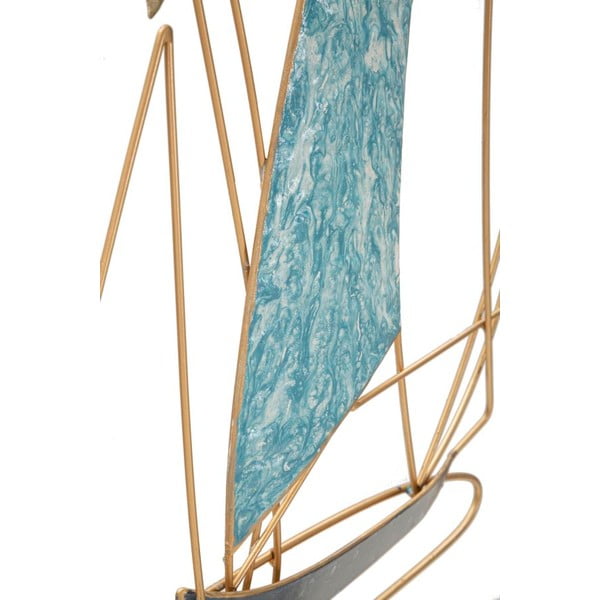 Fém fali dekoráció 79x98 cm Vela – Mauro Ferretti-image-3