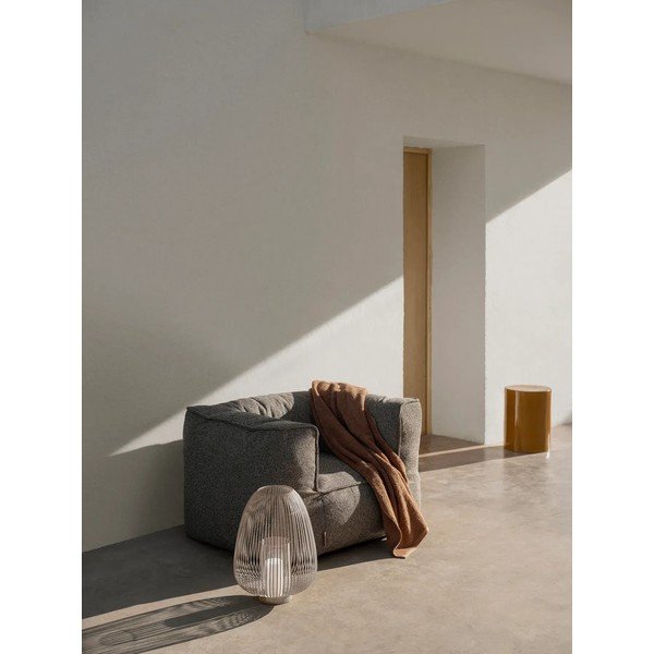 Szürke párnázott kerti fotel Grow – Blomus-image-1