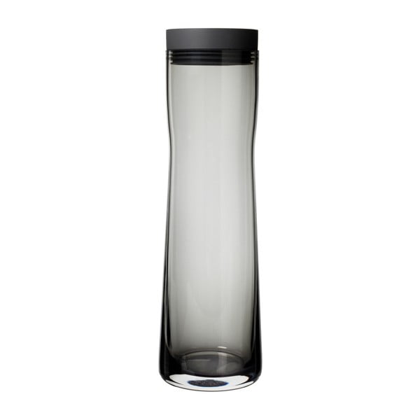 Splash fekete üveg vizespalack, 1 l - Blomus