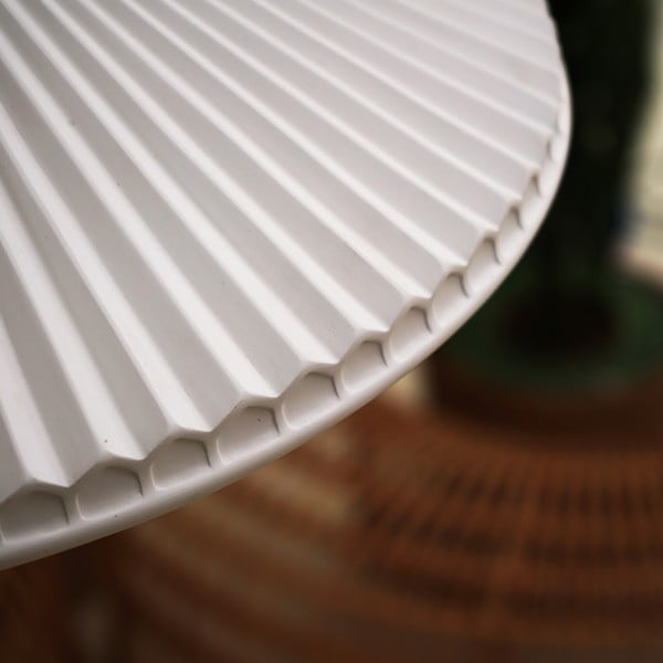 Elena fehér függőlámpa, magasság 150 cm - SULION-image-4