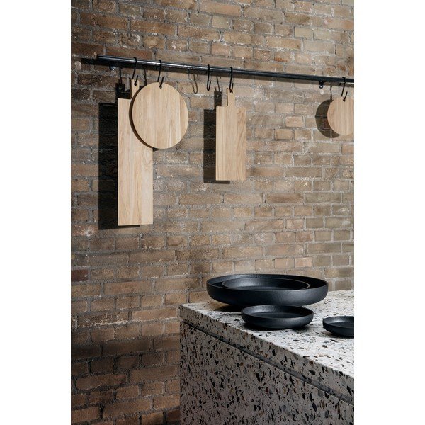 Kerek tölgyfa vágódeszka, ø 30 cm - Blomus-image-3