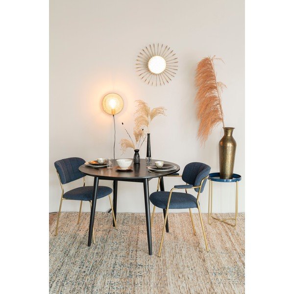 Fali tükör ø 50 cm Selena – White Label-image-4