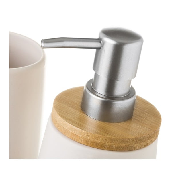 Fehér fürdőszobai kiegészítő szett – Casa Selección-image-1