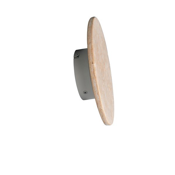 Matt fehér kő LED dimmelhető fali lámpa Bobbin – Trio Select-image-4