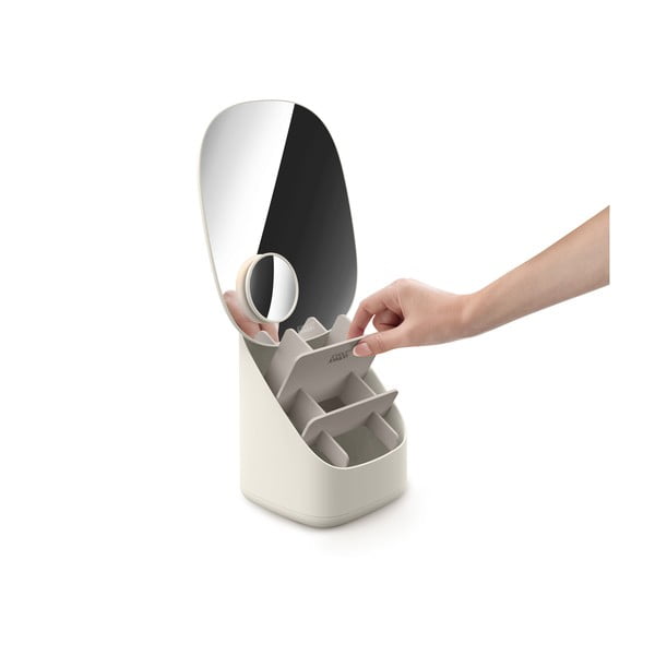 Kozmetikai nagyítós tükör (háromszoros) 18,5x23 cm Viva – Joseph Joseph-image-4