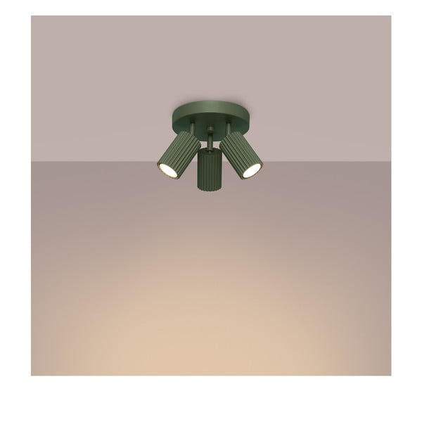 Zöld spotlámpa Gleam – Sollux-image-3