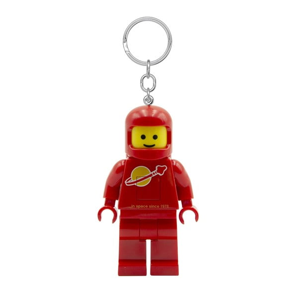 Piros világító kulcstartó Spaceman – LEGO®