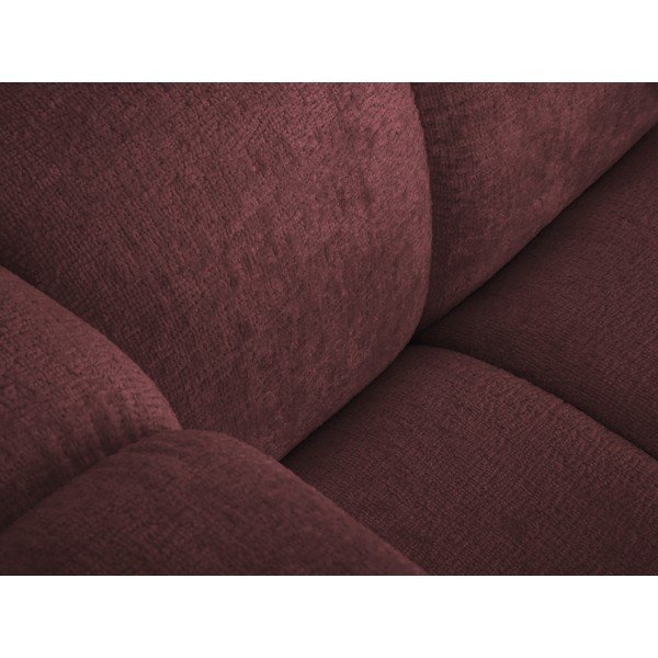 Borvörös kanapé 318 cm Lupine – Micadoni Home-image-1