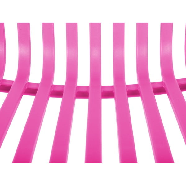 Rózsaszín műanyag étkezőszék Glee – Leitmotiv-image-4