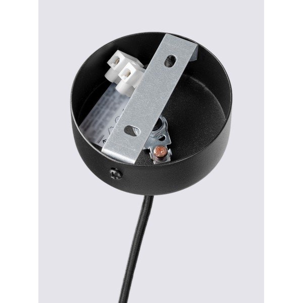 Sárga-bézs fém függőlámpa ø 30 cm Olisa – Sollux-image-4