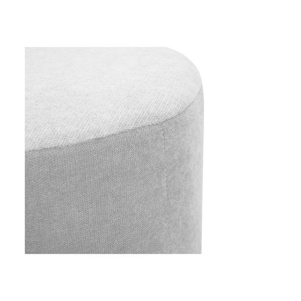 Motion világosszürke puff, ø 40 cm - Kooko Home-image-3