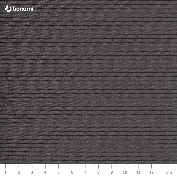 Hobart sötétszürke kordbársony puff - Cosmopolitan Design-image-1