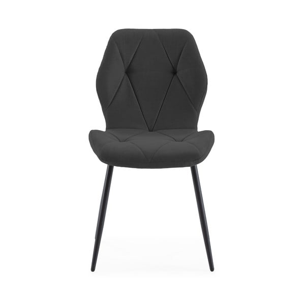 Fekete étkezőszék szett 4 db-os Luna – Marckeric-image-2