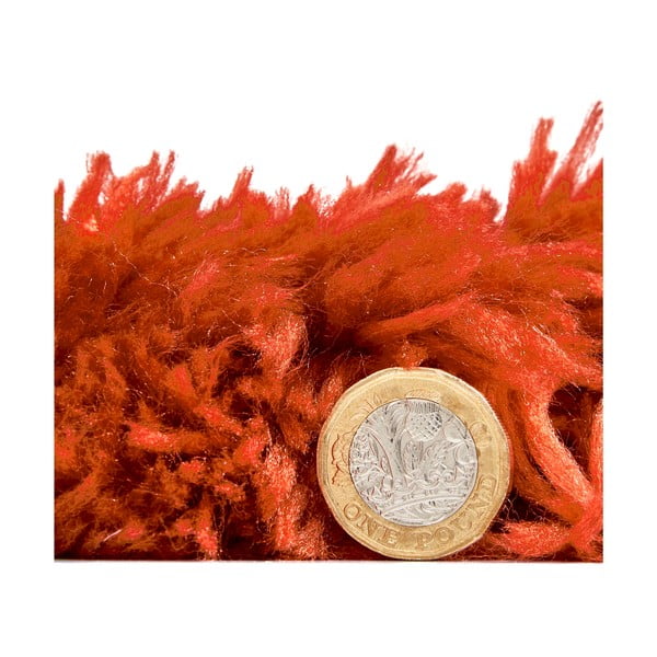 Polar téglanarancssárga szőnyeg, 120 x 170 cm - Think Rugs-image-4