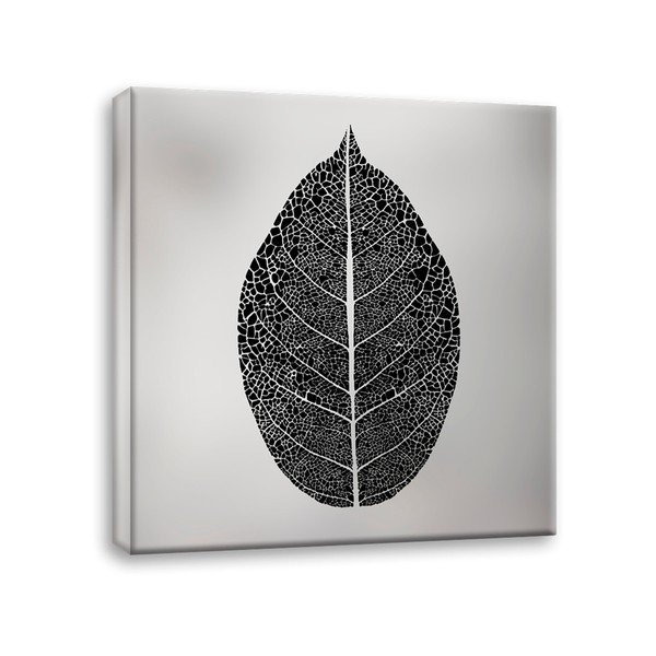 Silver Leaf vászonkép, 60 x 60 cm - Styler-image-2